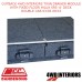 OUTBACK 4WD INTERIOR TWIN DRAWER MODULE FIXED FLOOR HILUX SR5 A DECK 03/05-09/15